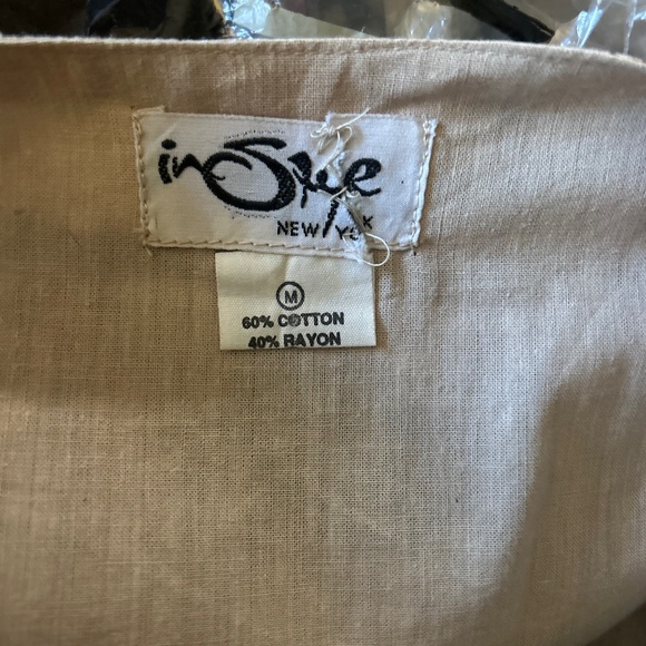 Vintage InStyle floral vest - Picture 3 of 3